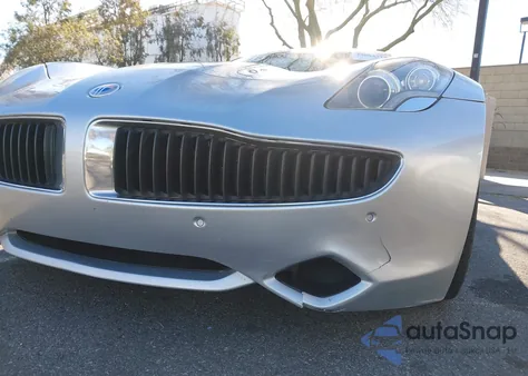 2012 Fisker Karma Ecochic из США, поврежденный, VIN YH4K16AA4CA000197